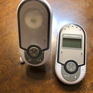 Motorola Audio Baby Monitor